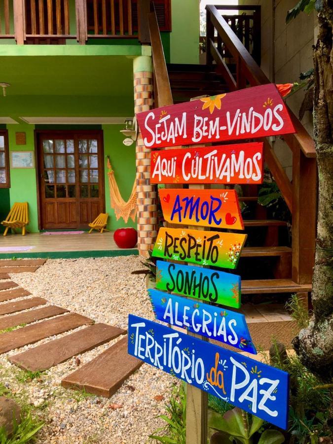 Pousada Territorio Da Paz Garopaba Luaran gambar